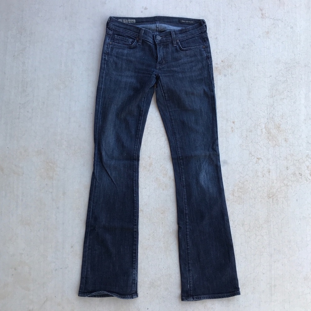 Citizens of humanity jeans, kelly bootcut, size 28
